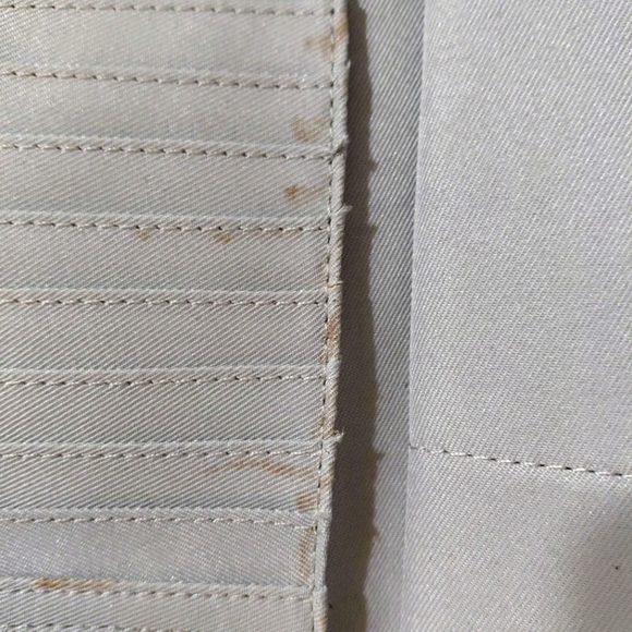 Spartina 449 Leather Wristlet Pearl Diver Wallet - Picture 13 of 15